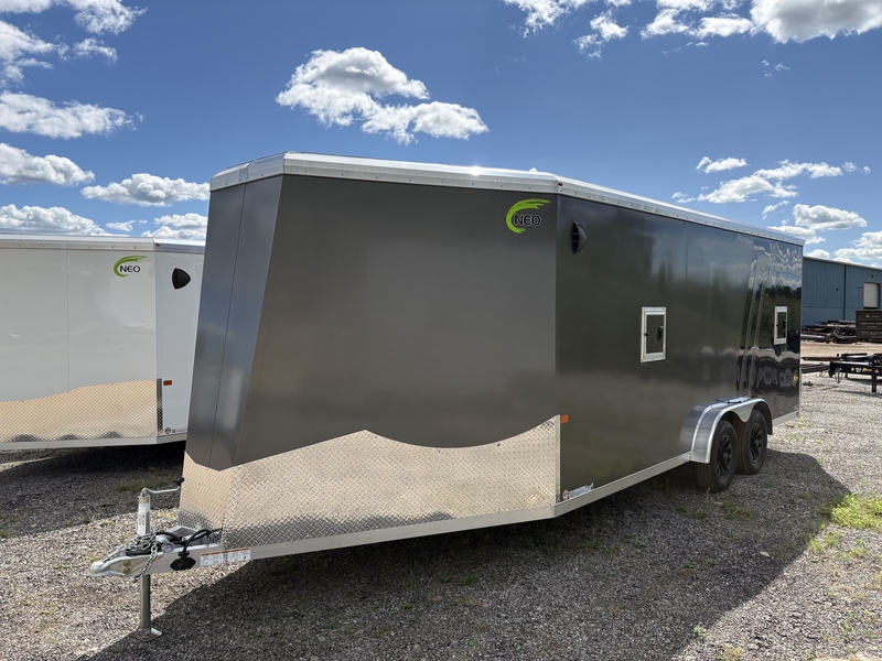 Cargo, Utility Trailers  2027 Neo 7.5'x23' Aluminum Snowmobile Trailer Photo